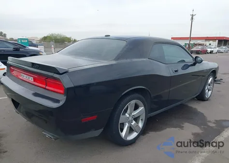 2010 Dodge Challenger R/T из США, поврежденный, VIN 2B3CJ5DT3AH314090
